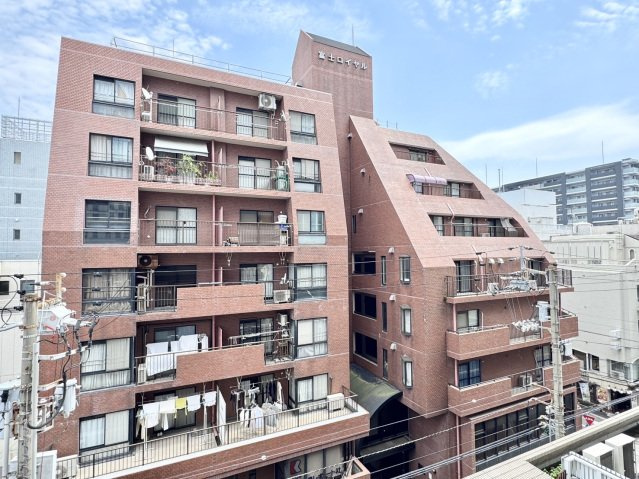 富士ロイヤルの外観|建物外観