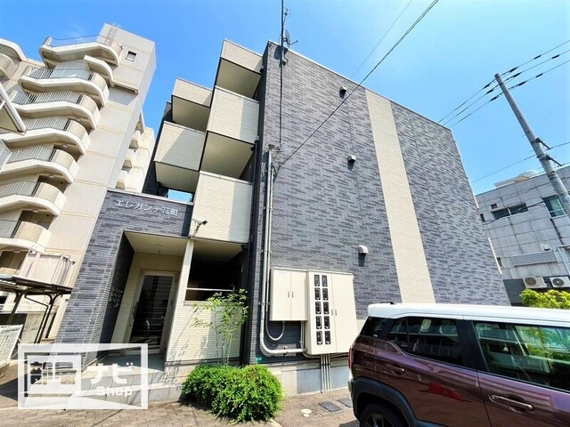 エレガンテ瓦町の外観|建物外観
