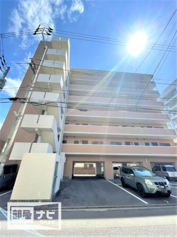 津山マンションの外観|建物外観