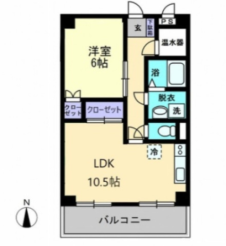 津山マンション