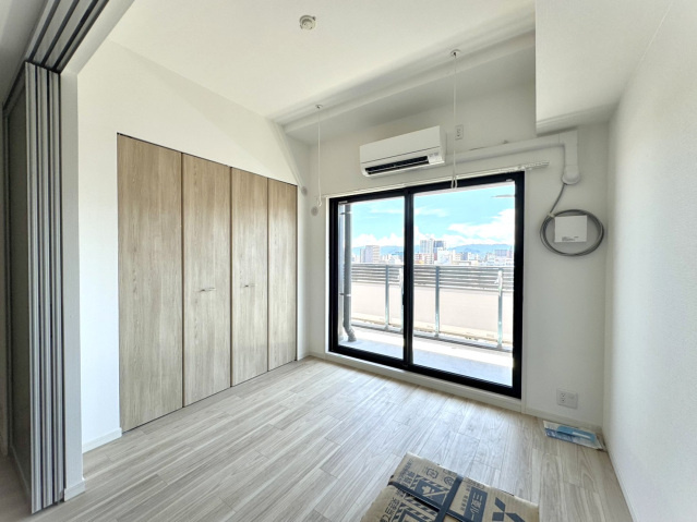 Ｓ－ＲＥＳＩＤＥＮＣＥ瓦町駅ａｌｏの寝室|寝室