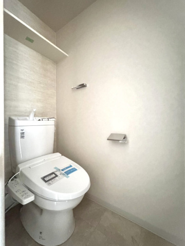 Ｓ－ＲＥＳＩＤＥＮＣＥ瓦町駅ａｌｏのトイレ|トイレ