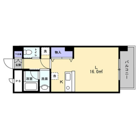 ＣＡＳＡ ＡＮＧＥＬＩＣＡの間取り|間取図