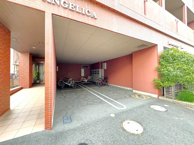 ＣＡＳＡ ＡＮＧＥＬＩＣＡのエントランス|エントランス