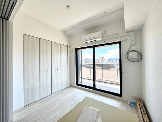 Ｓ－ＲＥＳＩＤＥＮＣＥ瓦町駅ａｌｏの寝室|寝室