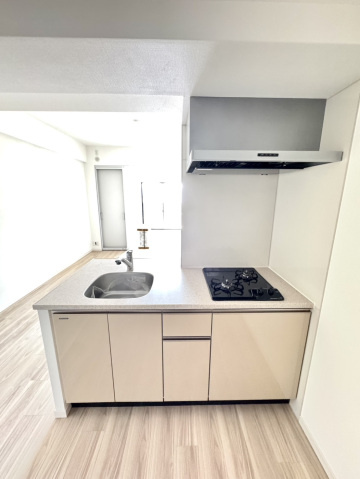 Ｓ－ＲＥＳＩＤＥＮＣＥ瓦町駅ａｌｏのキッチン|キッチン