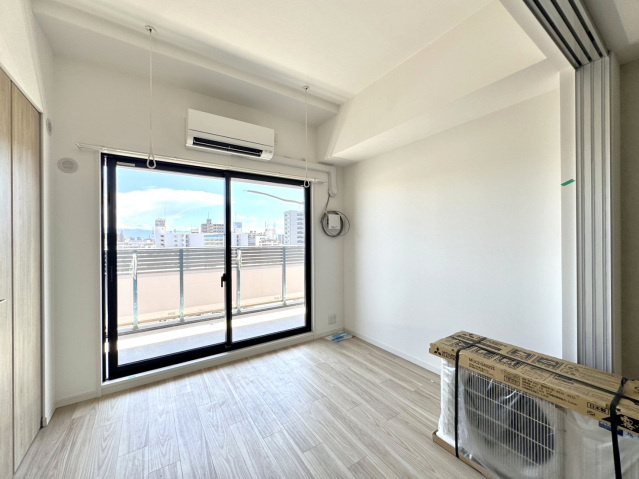 Ｓ－ＲＥＳＩＤＥＮＣＥ瓦町駅ａｌｏの寝室|寝室