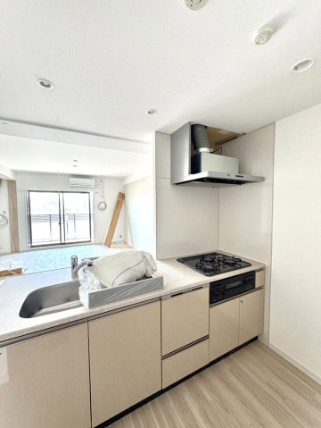 Ｓ－ＲＥＳＩＤＥＮＣＥ瓦町駅ａｌｏのキッチン|キッチン
