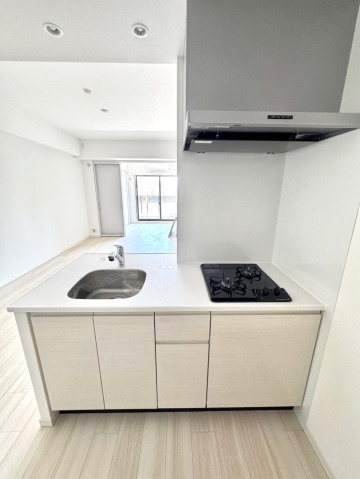 Ｓ－ＲＥＳＩＤＥＮＣＥ瓦町駅ａｌｏのキッチン|キッチン