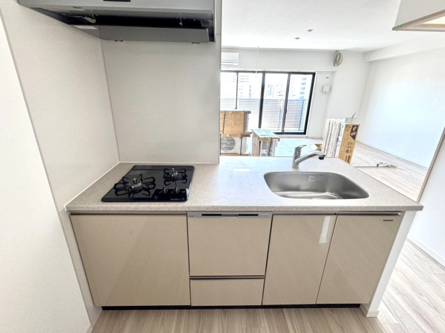 Ｓ－ＲＥＳＩＤＥＮＣＥ瓦町駅ａｌｏのキッチン|キッチン