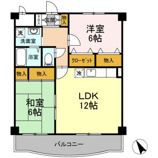 【間取り】 | ブリリアントヒルズ