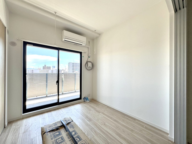 Ｓ－ＲＥＳＩＤＥＮＣＥ瓦町駅ａｌｏの寝室|寝室
