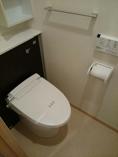 エトワールブランシュ新橋のトイレ