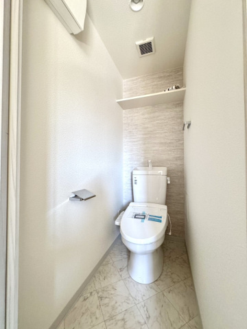Ｓ－ＲＥＳＩＤＥＮＣＥ瓦町駅ａｌｏのトイレ|トイレ