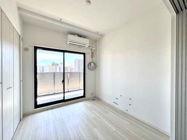 Ｓ－ＲＥＳＩＤＥＮＣＥ瓦町駅ａｌｏの寝室|寝室