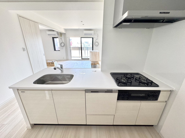 Ｓ－ＲＥＳＩＤＥＮＣＥ瓦町駅ａｌｏのキッチン|キッチン