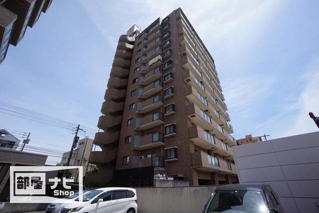 ファミール宮脇町の外観|建物外観