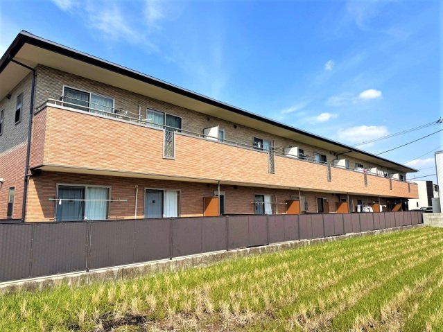 フォブール太田南の外観|建物外観
