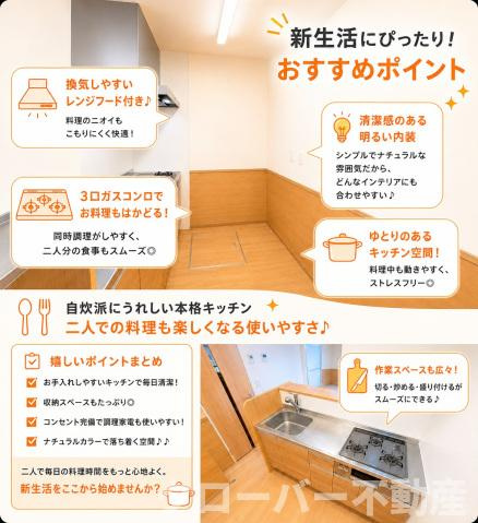 Ｆｕｌｌ Ｂｌｏｏｍのキッチン