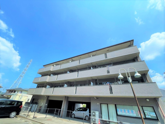 モアガーデンⅡの外観|建物外観