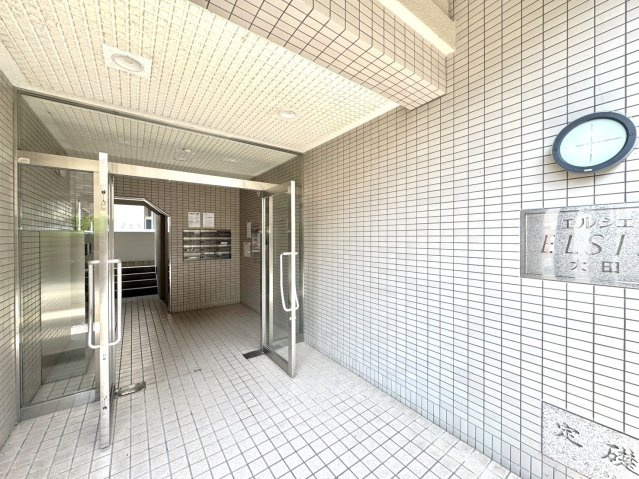 エルシェ太田のエントランス|エントランス