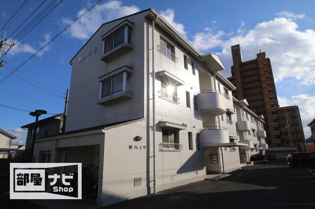 柳ハイツの外観|建物外観