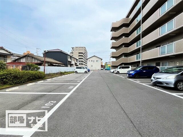 スカール太田の駐車場|駐車場