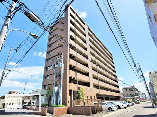 アルファライフ松島公園Ⅱの外観|建物外観