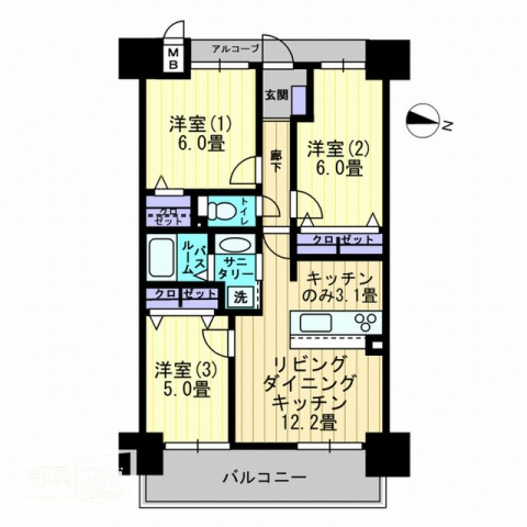 アルファライフ松島公園Ⅱ