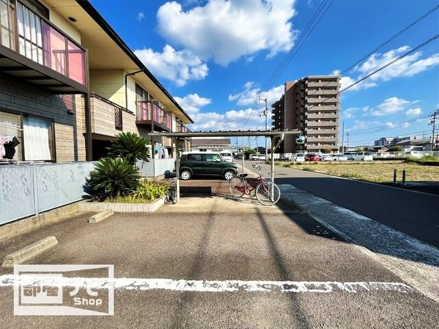 フォブール龍雲Ｂの駐車場|駐車場