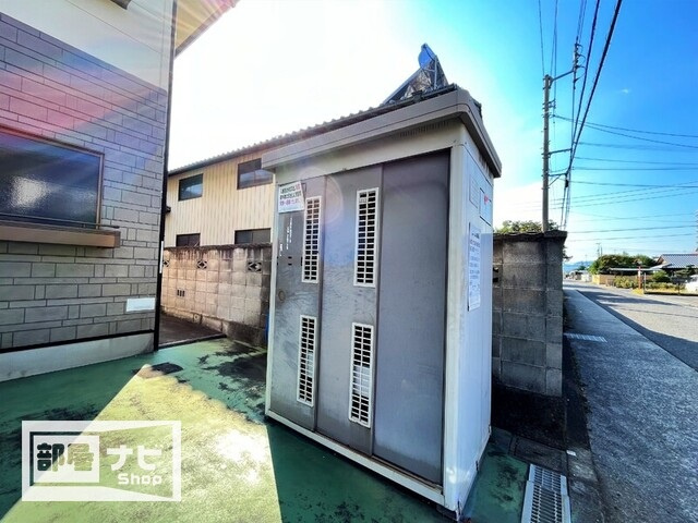 フォブール龍雲Ｂのその他|その他共有部分