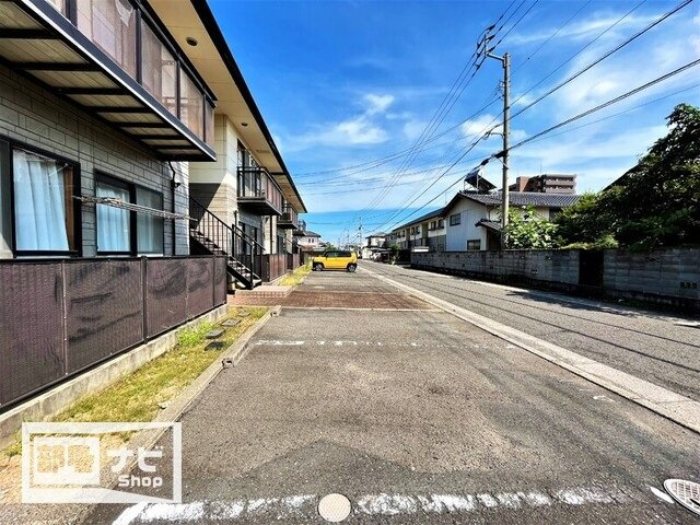 フォブール松本Ａの駐車場|駐車場