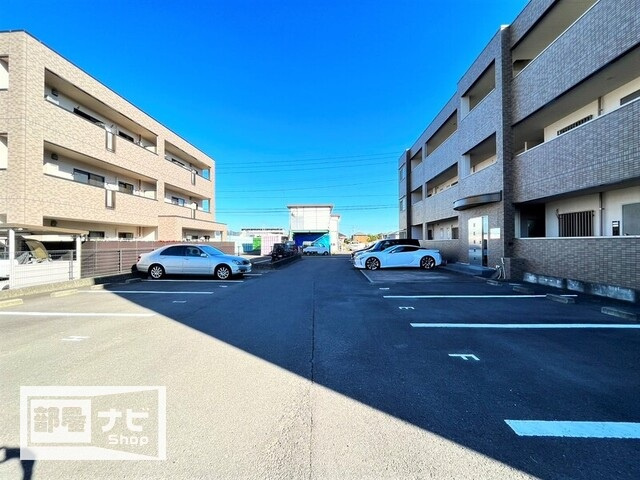 カサデル フェレオの駐車場|駐車場