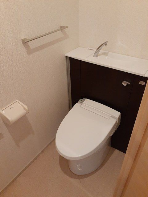 メトロポリタンコート日本橋のトイレ