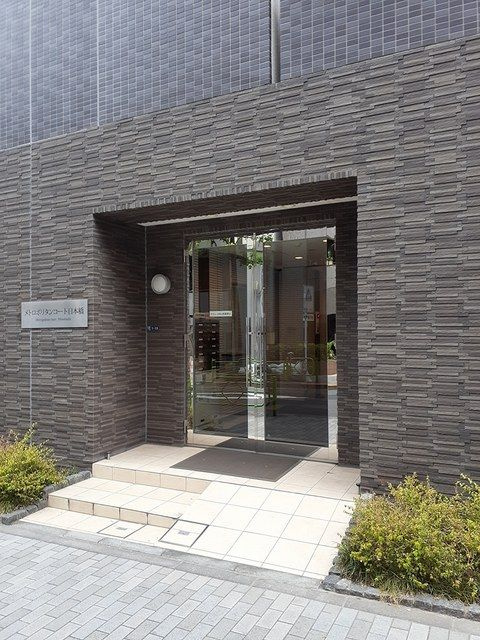 メトロポリタンコート日本橋のエントランス