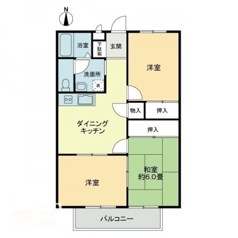 フォブール大井Ｂ