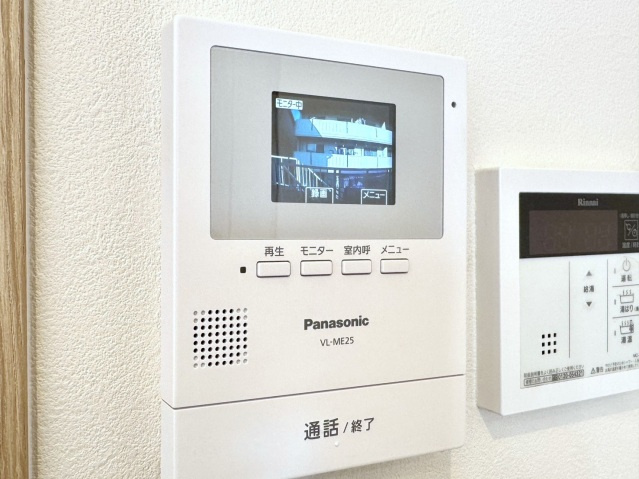 フォブール大井Ａのセキュリティ|セキュリティ