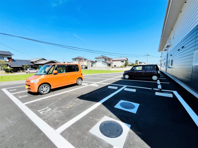 フォブールアベリアＢの駐車場|駐車場