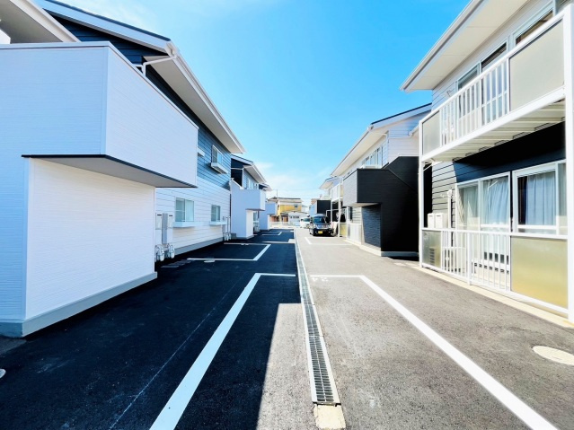 フォブールアベリアＢの外観|建物外観