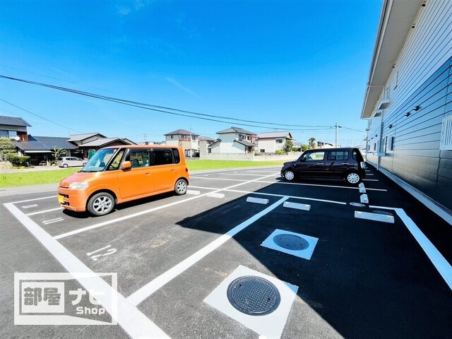 フォブールアベリアＢの駐車場|駐車場
