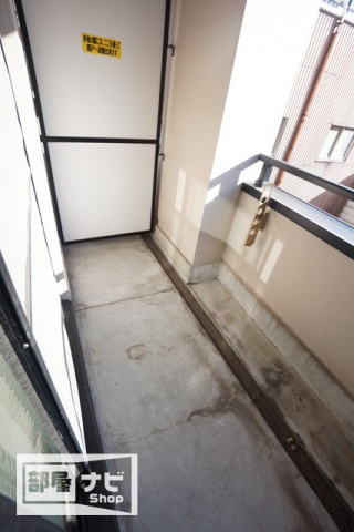 メゾン塩屋のバルコニー|バルコニー