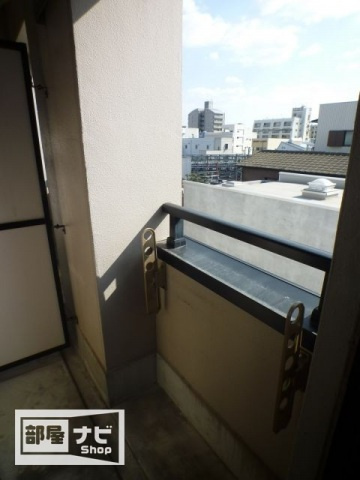 メゾン塩屋のバルコニー|バルコニー