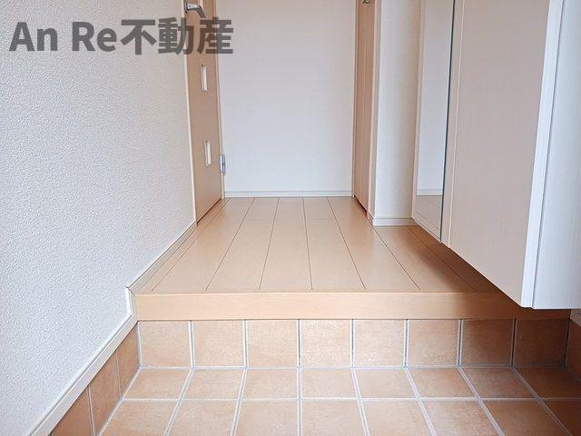 グランデ　ポルトの玄関