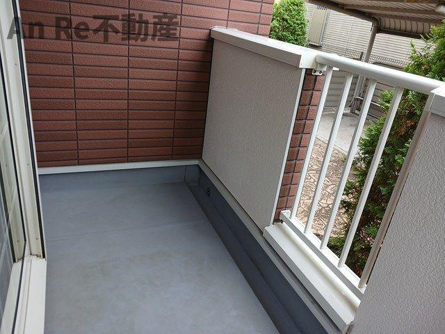 グランデ　ポルトのバルコニー