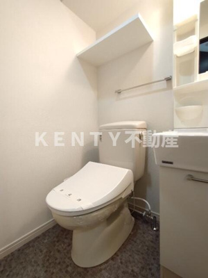 【トイレ】 | ＸＥＢＥＣ西蒲田 | シンプルで使いやすいトイレです