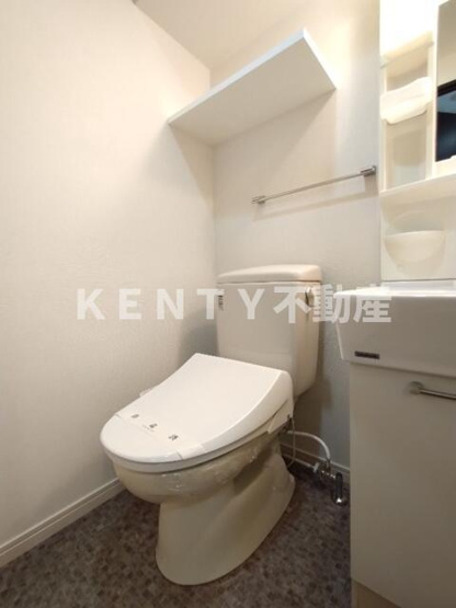 【トイレ】 | ＸＥＢＥＣ西蒲田 | シンプルで使いやすいトイレです