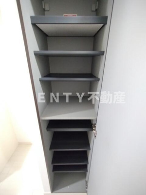 【収納】 | ＸＥＢＥＣ西蒲田 | ちょっとした収納スペースも充実しています
