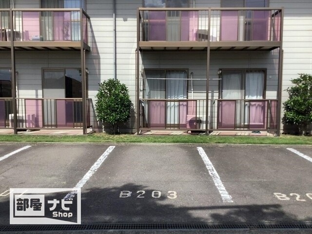 フォブール木太Ｂの駐車場|駐車場
