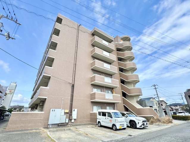 メゾンドールの外観|建物外観
