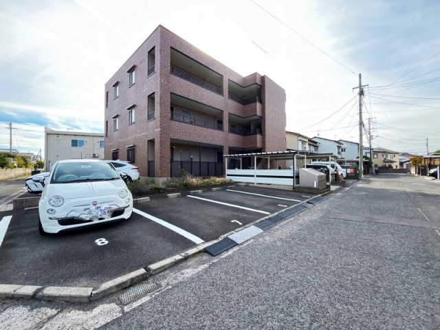 プリヴェット木太の駐車場|駐車場